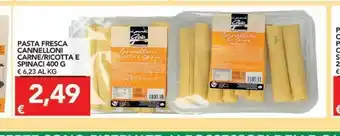TuoDi Pasta fresca cannelloni carne / ricotta e sonaci 400 g offerta