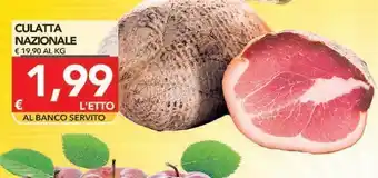 TuoDi Culatta nazionale offerta