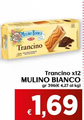Maxi Supermercati Mulino Bianco Trancino x 12 offerta