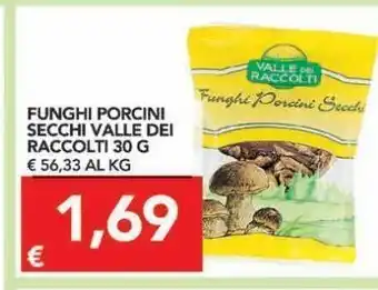 TuoDi Funghi porcini secchi valle dei raccolti offerta