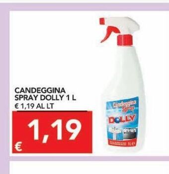 TuoDi Candeggina spray dolly 1 l offerta