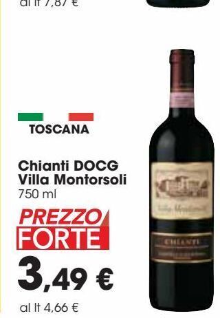 Carrefour Iper Chianti docg villa montorsoli offerta