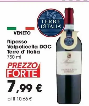 Ripasso valpolicella doc terre d'italia