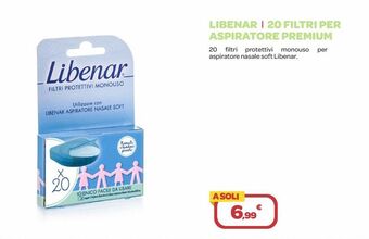 Bimbo Store Libenar 20 filtri per aspiratore premium offerta