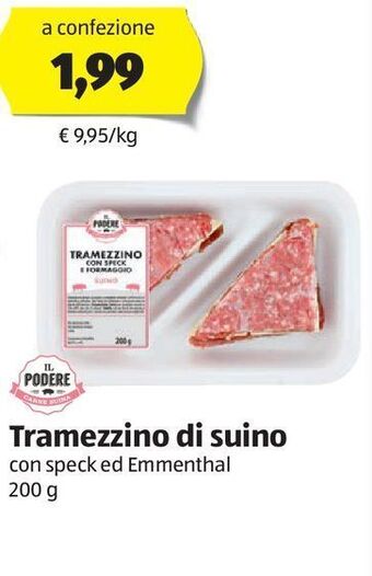 ALDI Tramezzino di suino offerta