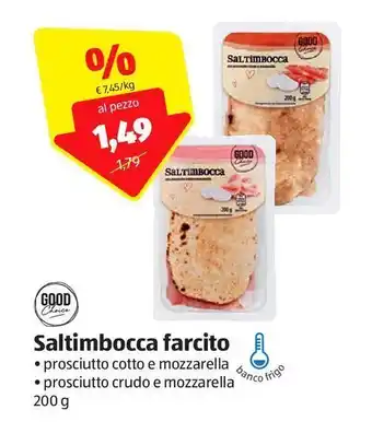 ALDI Saltimbocca farcito offerta