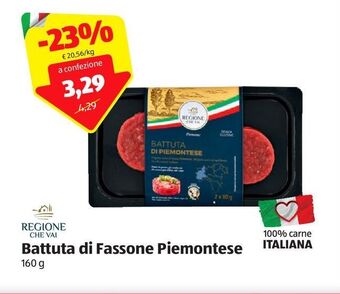 ALDI Battuta di fassone piemontese offerta