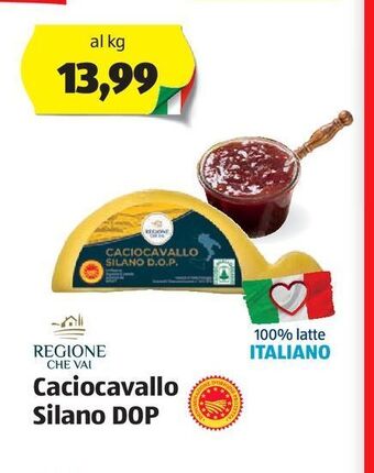 Caciocavallo silano dop