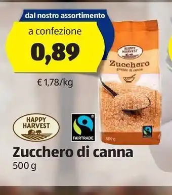 ALDI Zucchero di canna offerta
