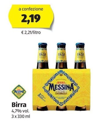 ALDI Birra offerta