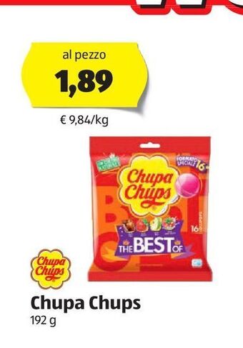 ALDI Chupa chups offerta