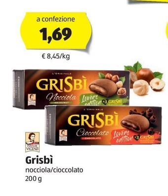 ALDI Grisbì offerta