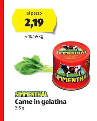 ALDI Carne in gelatina offerta