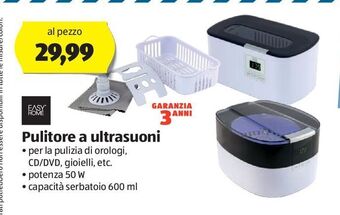 Pulitore a ultrasuoni