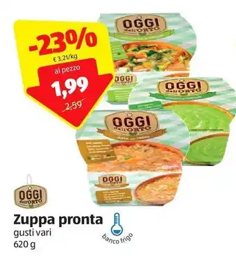 ALDI Zuppa pronta offerta
