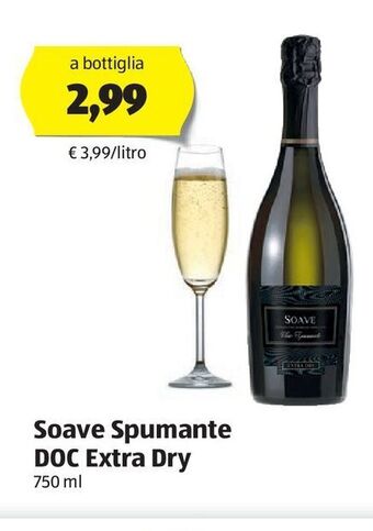 ALDI Soave spumante doc extra dry offerta