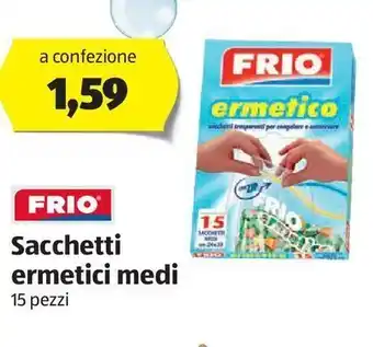 ALDI Sacchetti ermetici medi offerta