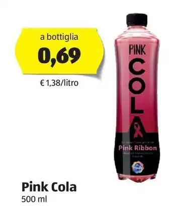 ALDI Pink cola offerta