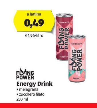 ALDI Energy drink offerta