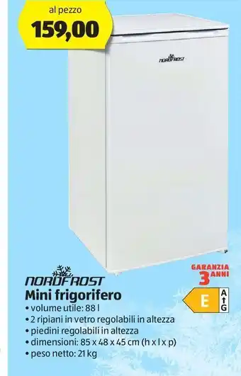 ALDI Mini frigorifero offerta