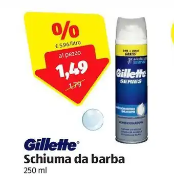 ALDI Schiuma da barba offerta