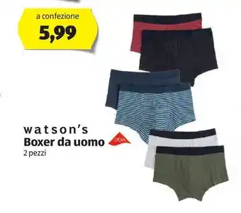 ALDI Boxer da uomo offerta