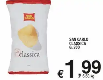 Ok Sigma San Carlo Classica 300 g offerta