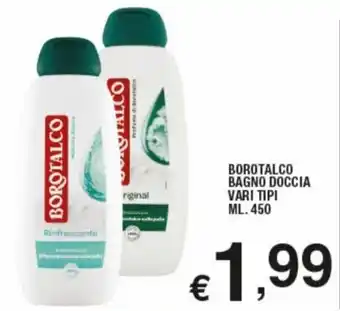 Ok Sigma Borotalco Bagno doccia vari tipi 450 ml offerta