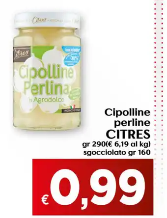 Citres Cipolline perline 290gr