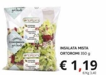 OrtoRomi Insalata Mista 350 g