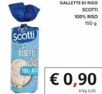Scotti Gallette di Riso 150 g
