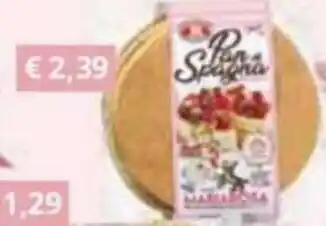 Mariorosa Pan di Spagna
