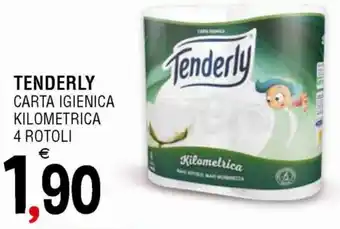 Al Discount Tenderly Carta Igienica Kilometrica 4 rotoli offerta