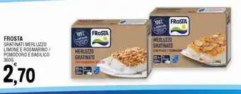 Al Discount Frosta Merluzzo Gratinati 360 g offerta