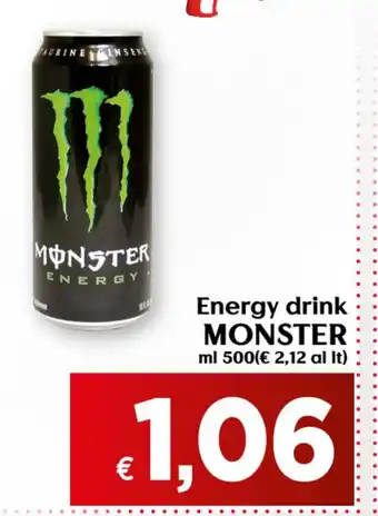 Monster Energy Drink 500ml