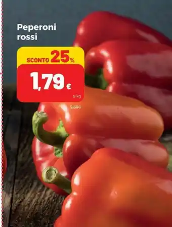 Coop Peperoni Rossi offerta