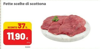 Coop Fette Scelte Di Scottona offerta