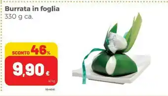 Coop Sabelli - Burrata In Foglia 350 G(ml) offerta
