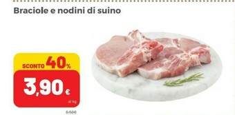 Coop Braciole E Nodini Di Suino offerta