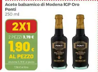 Coop Casa Modena Aceto Balsamico Di Modena Igp Oro offerta