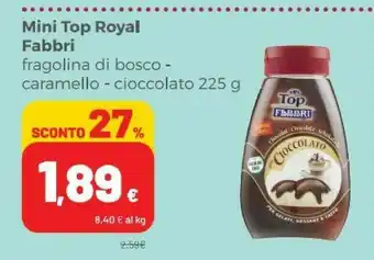 Coop Royal Fabbri Mini Top Royal offerta