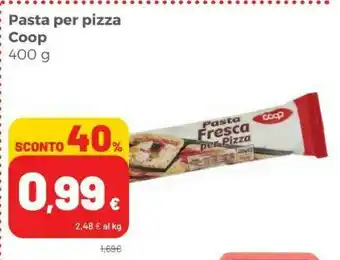 Coop Coop - Pasta Fresca Per Pizza offerta