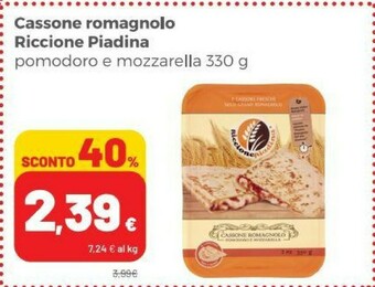 Riccione Piadina Cassone Romagnolo