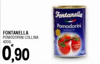 Al Discount Fontanella Pomodorini Collina 400 g offerta