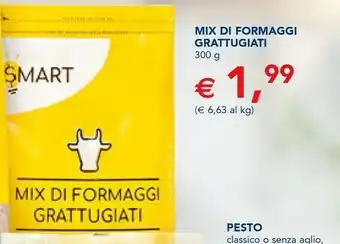 Esselunga Formaggio Grattugiato offerta