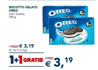 Esselunga Oreo Gelato offerta