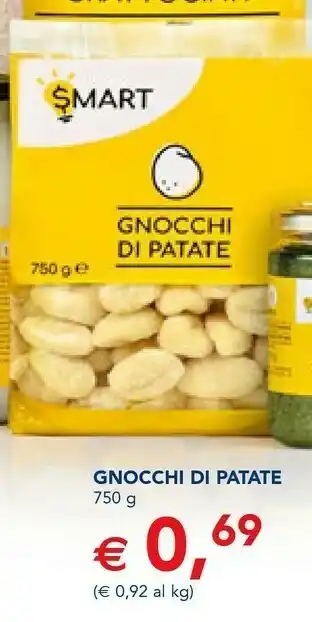 Esselunga Gnocchi di patate offerta
