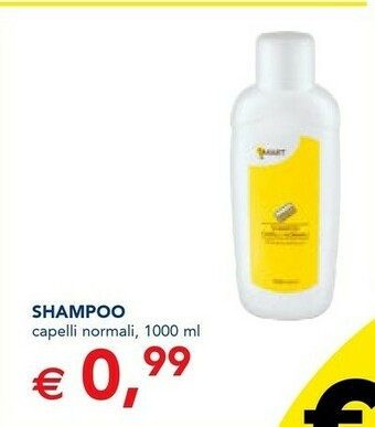 Esselunga Shampoo offerta