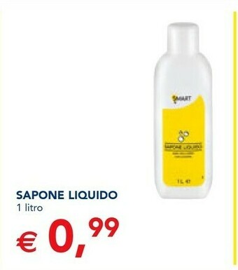 Esselunga Sapone liquido offerta