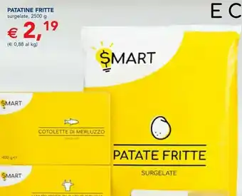 Esselunga Patatine offerta